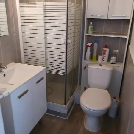 Appartement T2 Meuble Confort, Parking, Balcon,Pres Parc Des Expositions, Stades Perpignan Exterior photo