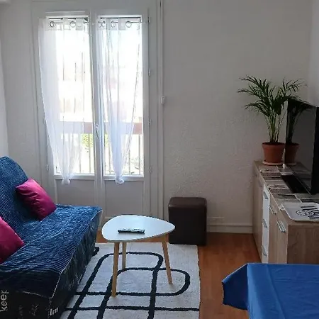 Appartement T2 Meuble Confort, Parking, Balcon,Pres Parc Des Expositions, Stades Perpignan Exterior photo