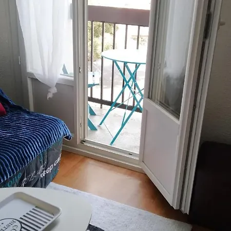 Appartement T2 Meuble Confort, Parking, Balcon,Pres Parc Des Expositions, Stades Perpignan Exterior photo