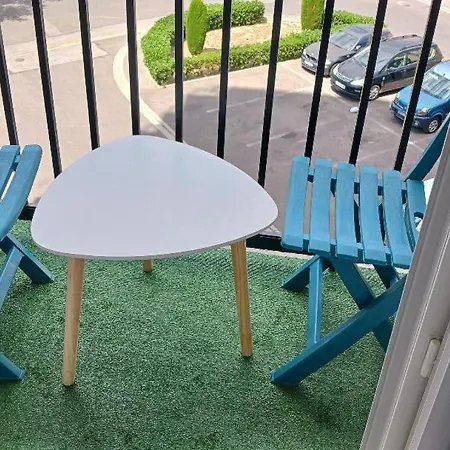 Appartement T2 Meuble Confort, Parking, Balcon,Pres Parc Des Expositions, Stades Perpignan Exterior photo
