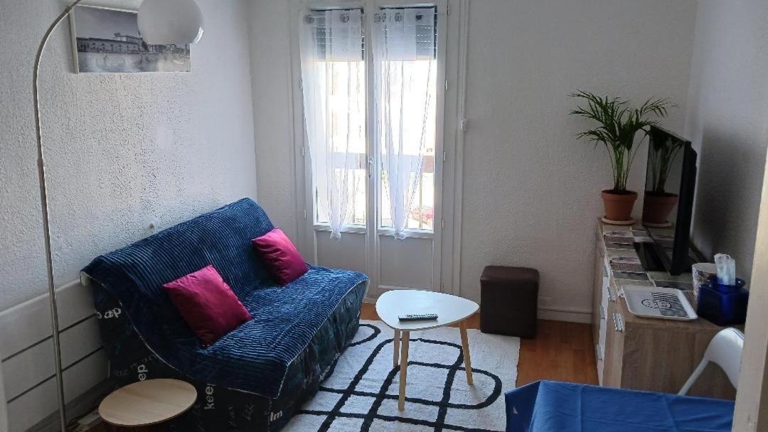 T2 Meuble Confort, Parking, Balcon,pres Parc Des Expositions, Stades Perpignan