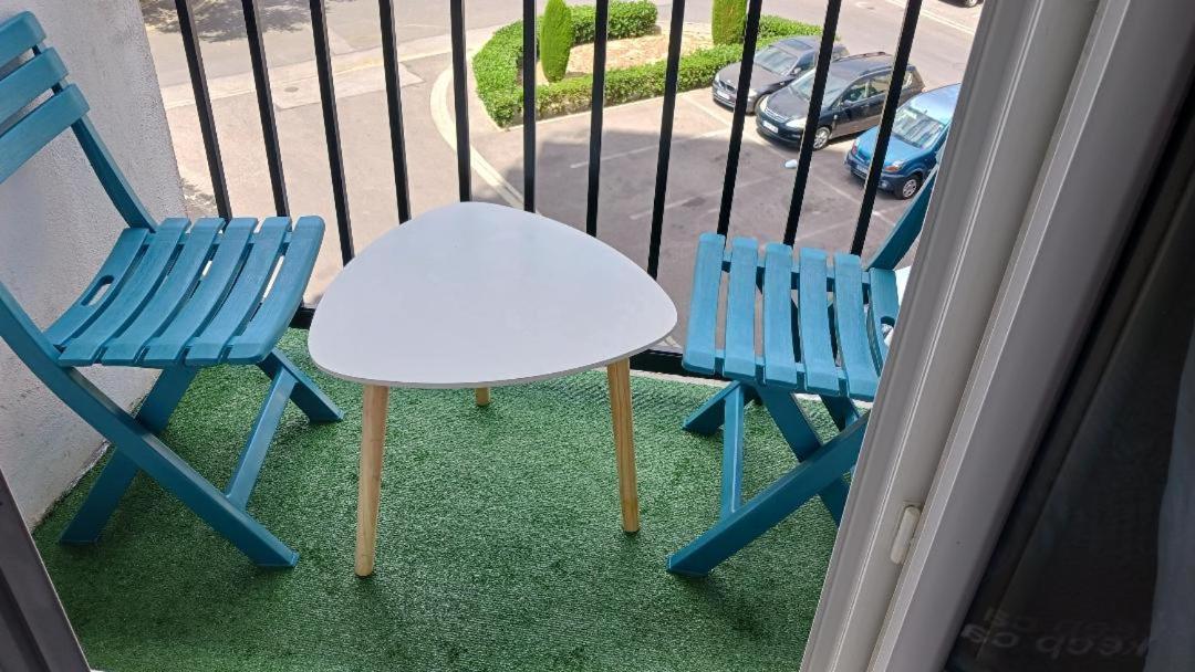 T2 Meuble Confort, Parking, Balcon,pres Parc Des Expositions, Stades Apartment