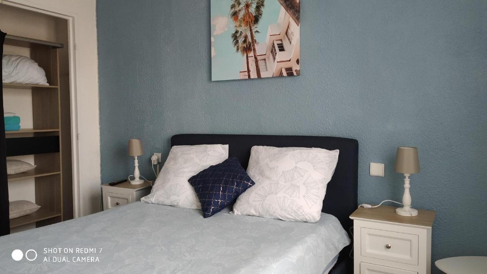 Appartamento T2 Meuble Confort, Parking, Balcon,pres Parc Des Expositions, Stades