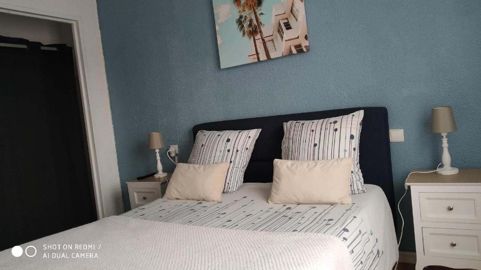 Apartment T2 Meuble Confort, Parking, Balcon,pres Parc Des Expositions, Stades