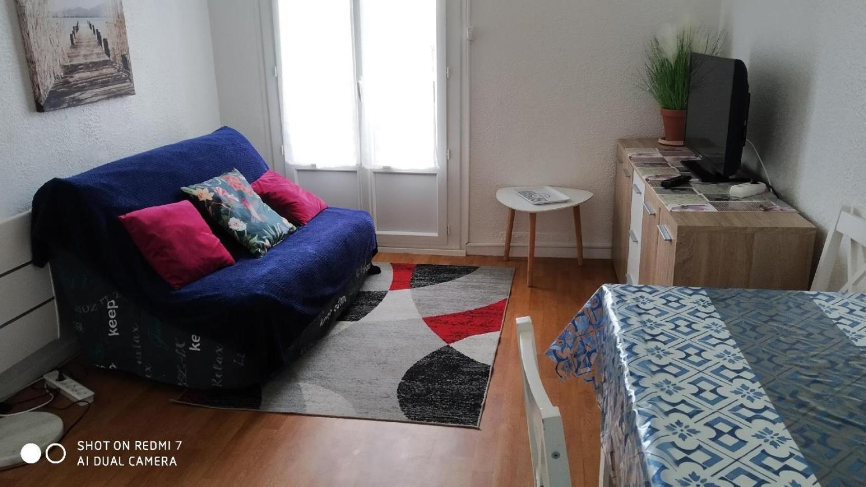 T2 Meuble Confort, Parking, Balcon,pres Parc Des Expositions, Stades Apartment *