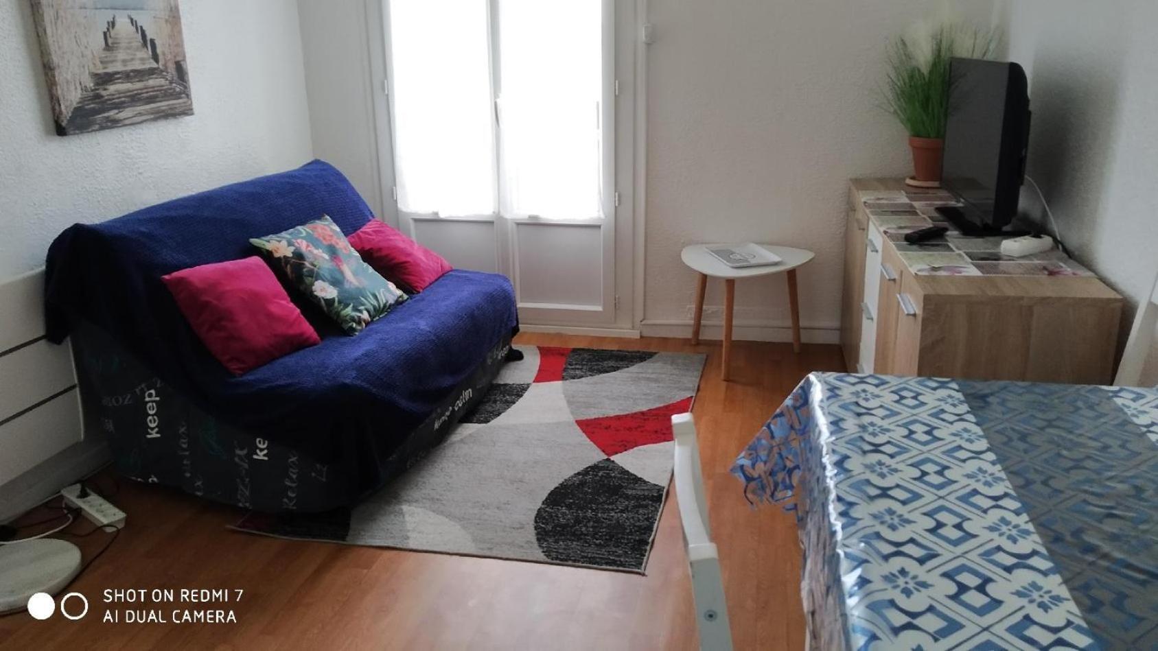 T2 Meuble Confort, Parking, Balcon,pres Parc Des Expositions, Stades Apartment Perpignan