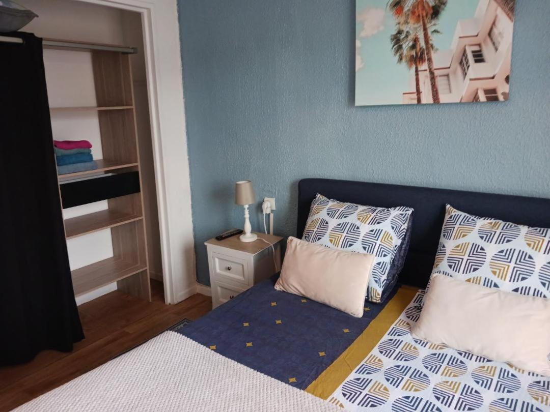 T2 Meuble Confort, Parking, Balcon,pres Parc Des Expositions, Stades Apartment